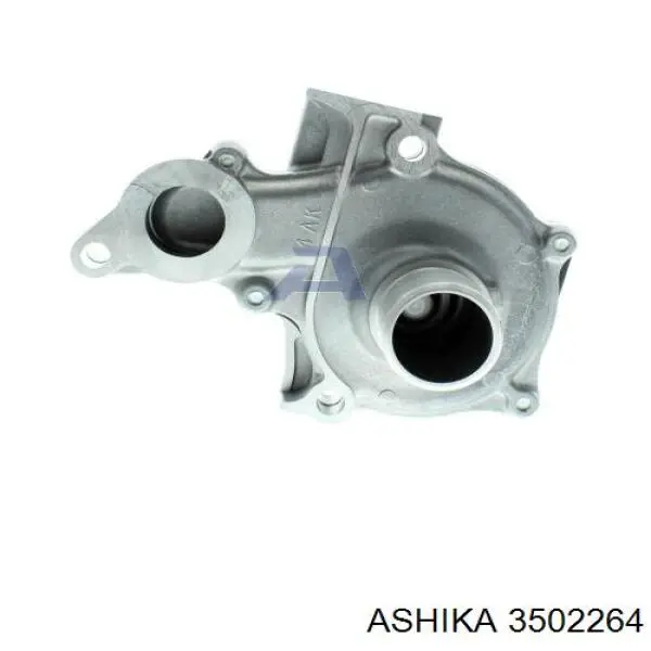 Помпа водяная, корпус Ashika 3502264