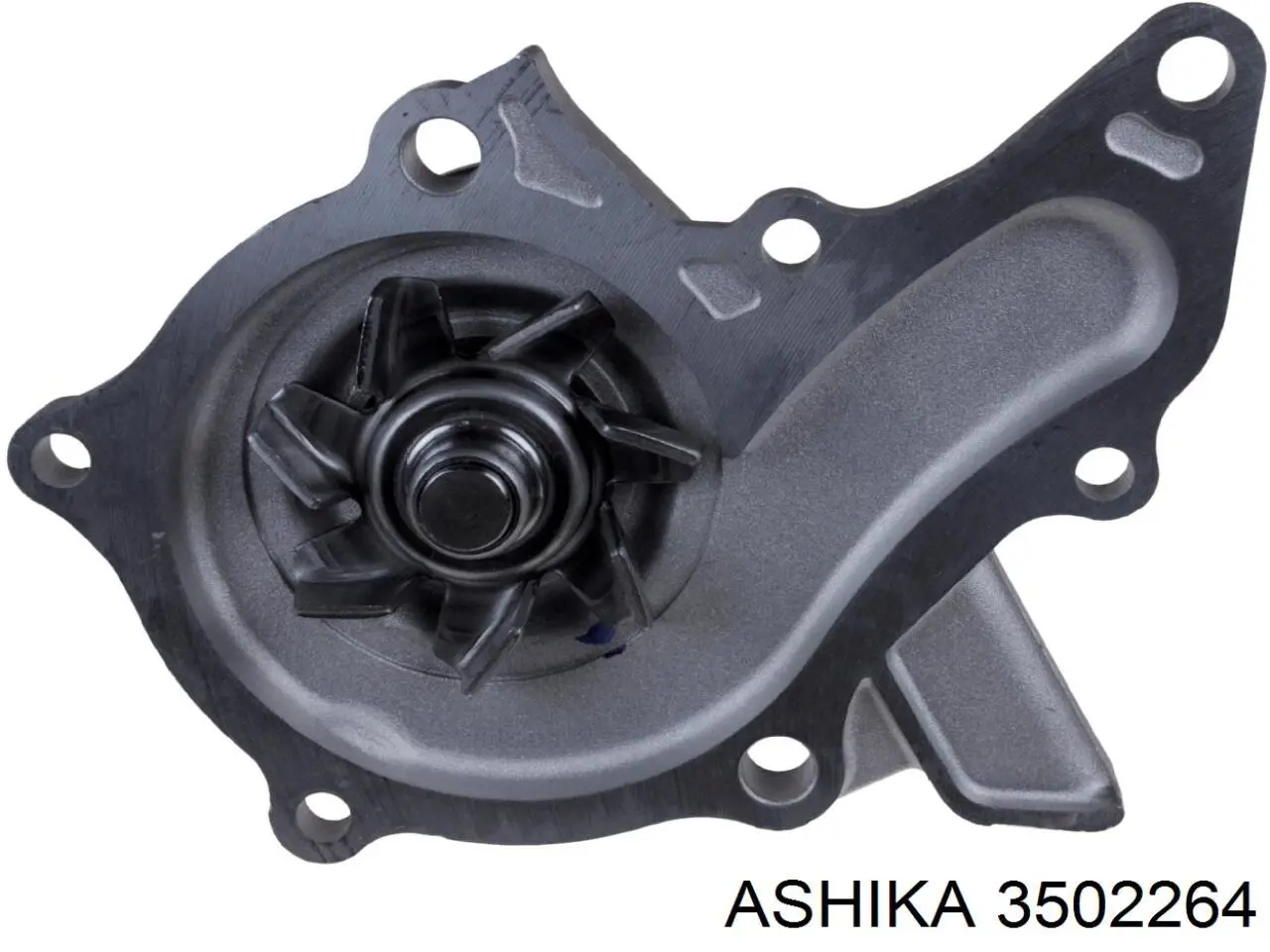 3502264 Ashika Водяной насос охлаждения, с корпусом