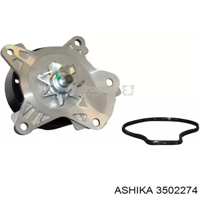 Купить 3502274 Ashika Насос охлаждения