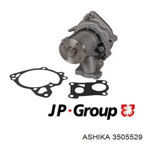 3505529 Ashika Насос водяной