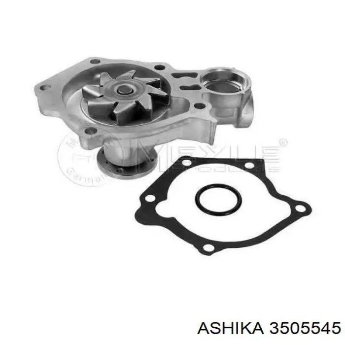 Купить 3505545 Ashika Насос охлаждения