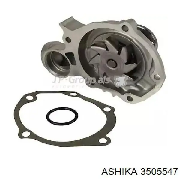 Купить 3505547 Ashika Насос охлаждения