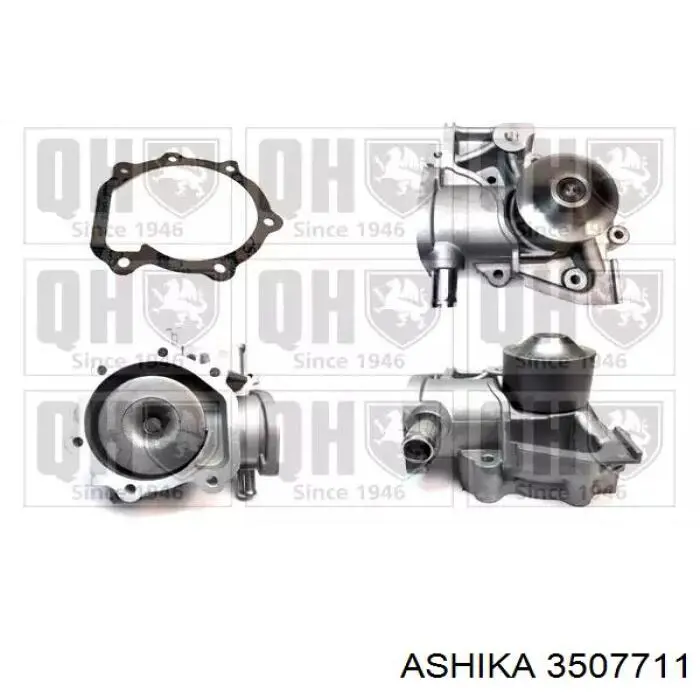 Купить 3507711 Ashika Насос охлаждения