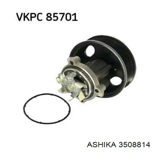 Купить 3508814 Ashika Насос охлаждения