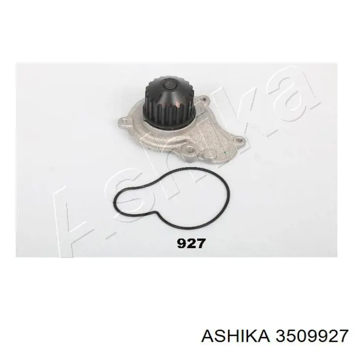 3509927 Ashika помпа