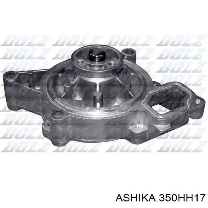 350HH17 Ashika Насос водяной