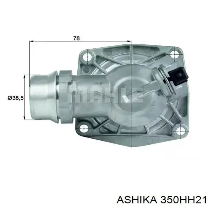 Помпа охлаждения Ashika 350HH21 цена, от 34.32 USD