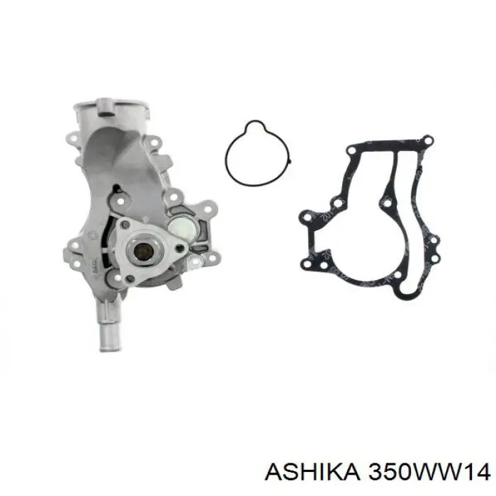 Купить 350WW14 Ashika Насос охлаждения