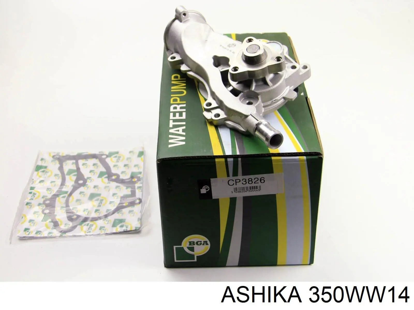 Водяной насос Ashika 350WW14
