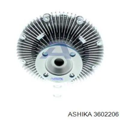 Вискомуфта вентилятора Q3730223 Q-fix