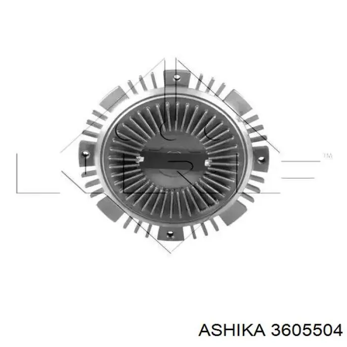 Муфта вентилятора Ashika 3605504