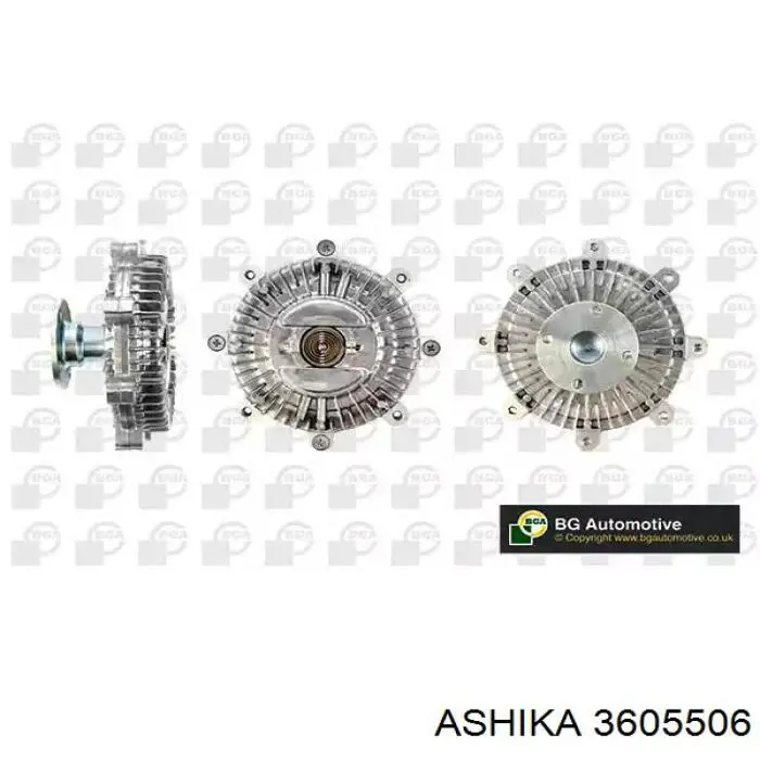 3605506 Ashika Гидромуфта привода вентилятора