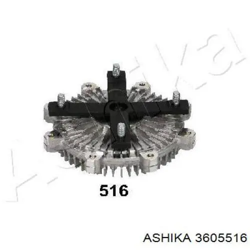 Вискомуфта вентилятора ME200095 Mitsubishi