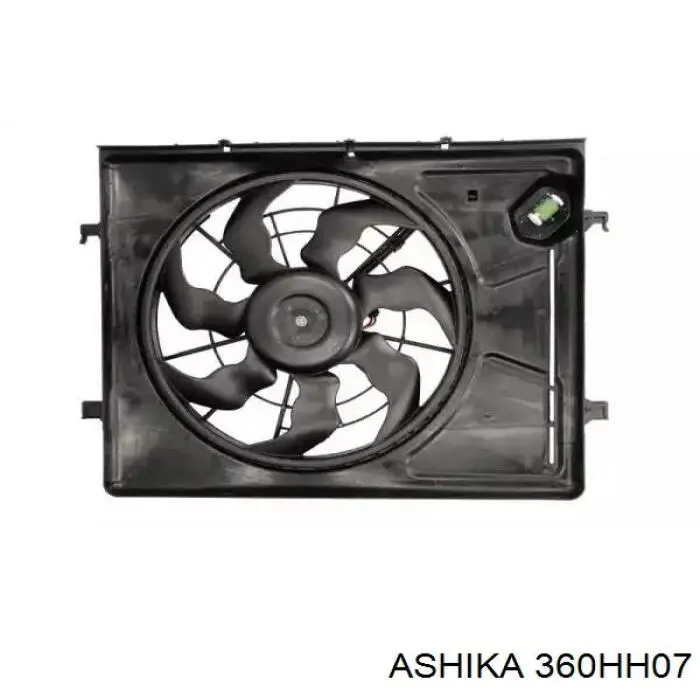 Муфта вентилятора Ashika 360HH07