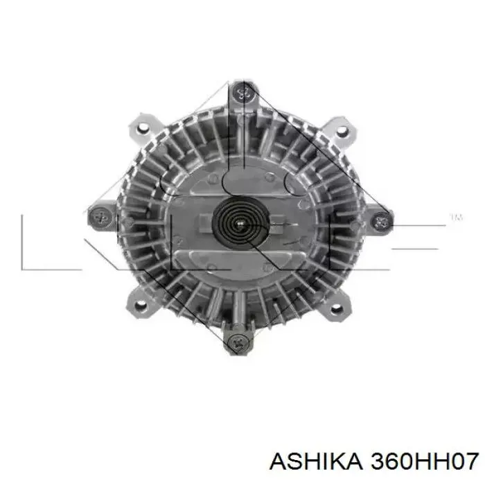 Вискомуфта вентилятора 360HH07 Ashika