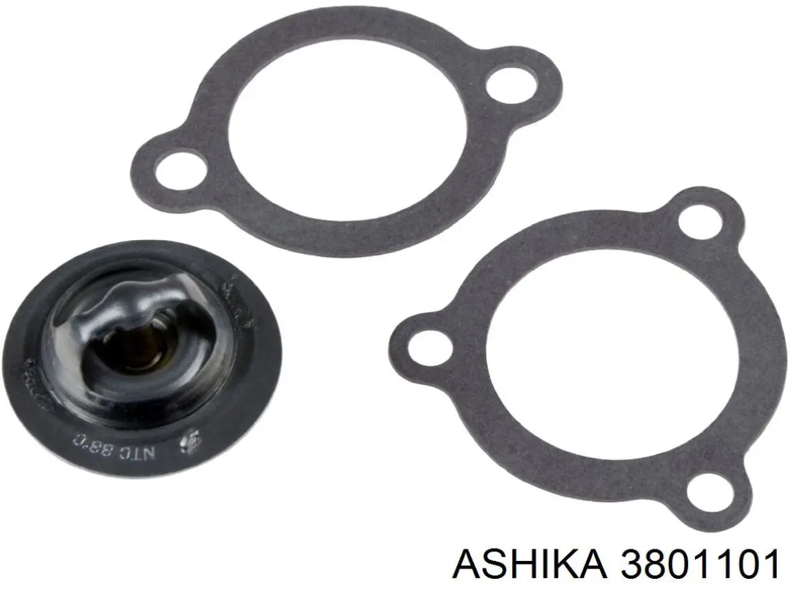 Купить 3801101 Ashika Автомобильный термостат