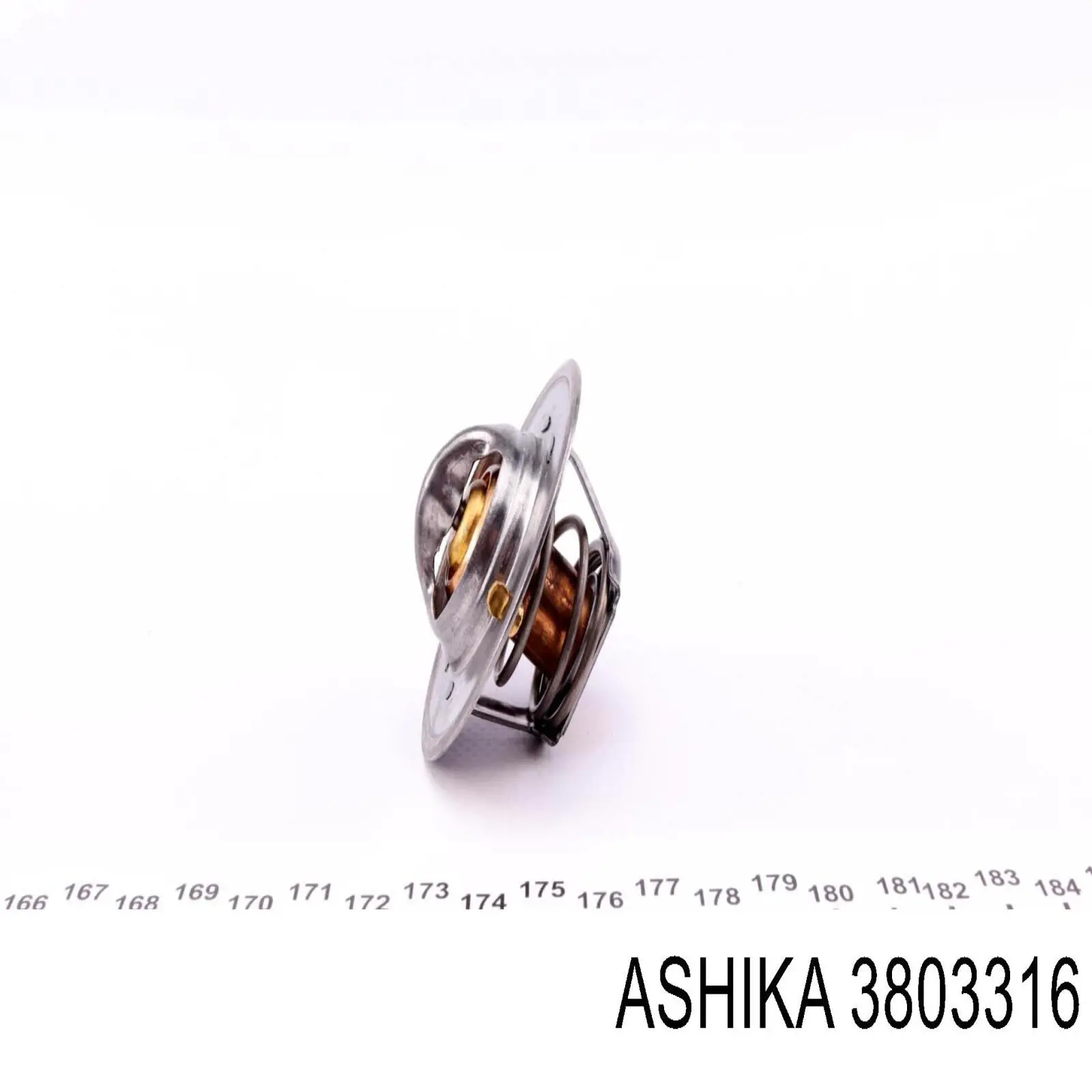 Термостат в сборе Ashika 3803316
