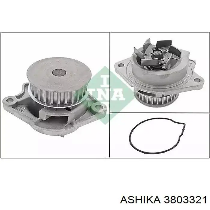 Термостат в корпусе Ashika 3803321 цена, от 22.80 USD