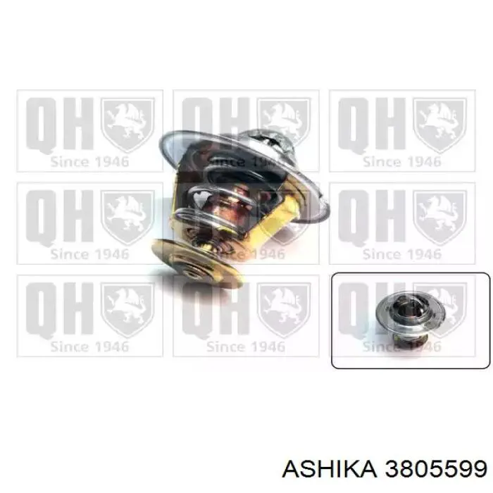 Купить 3805599 Ashika Автомобильный термостат