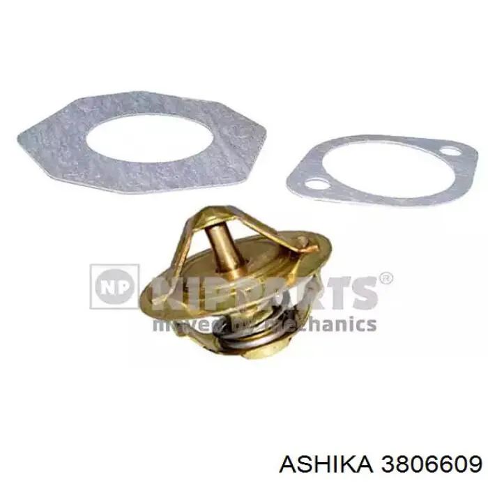 Термостат в сборе Ashika 3806609