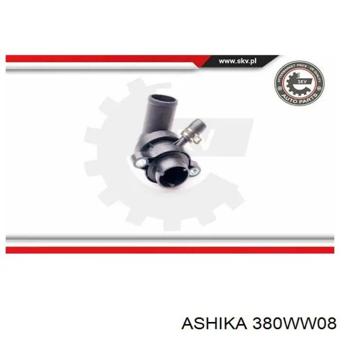 Термостат в корпусе Ashika 380WW08 цена, от 9.41 USD