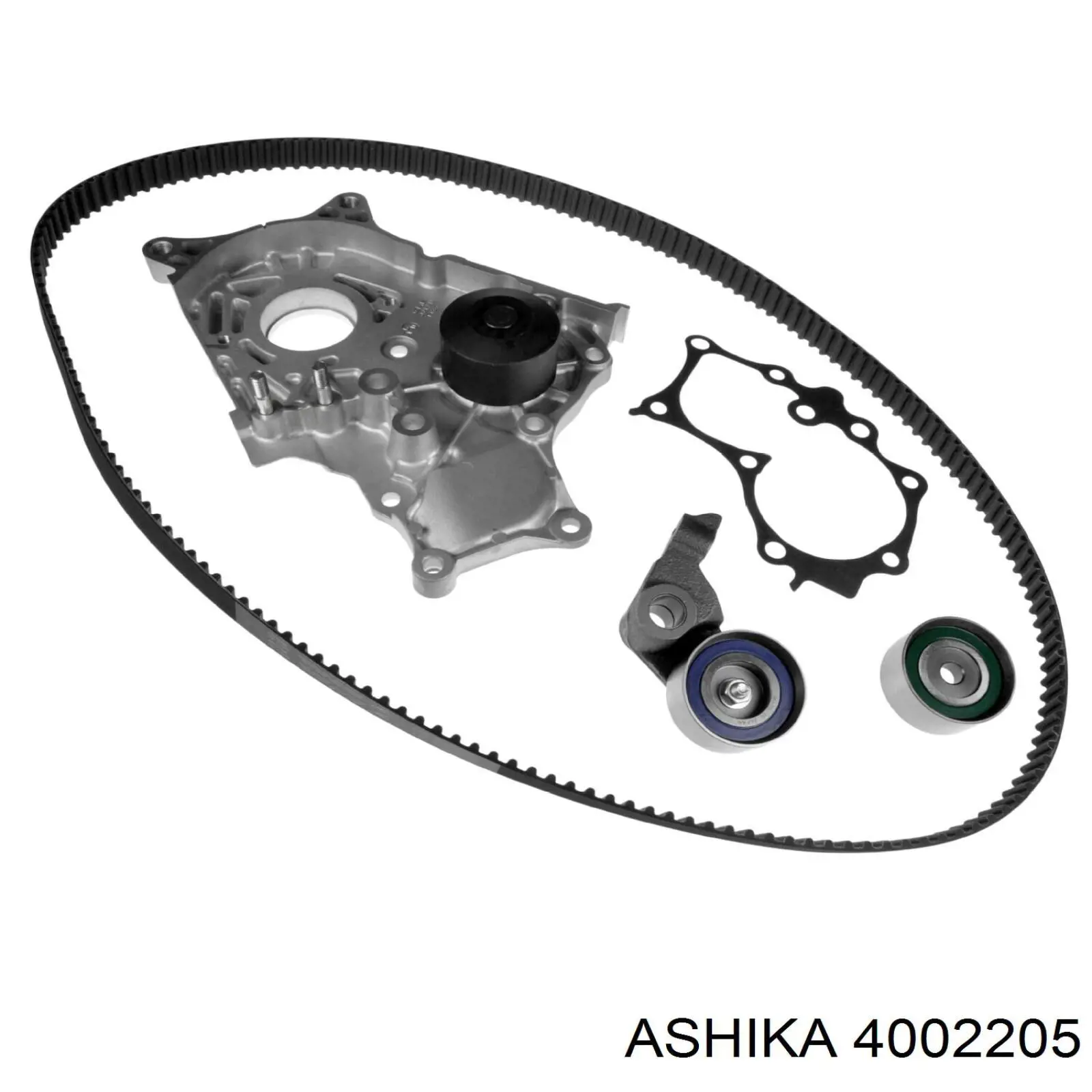 Зубчатый ремень Ashika 4002205 цена, от 36.78 USD
