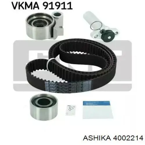 ГРМ ремни Ashika 4002214