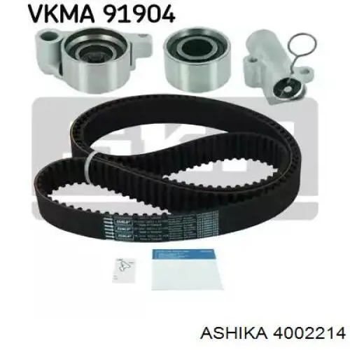 4002214 Ashika Ремень двигателя