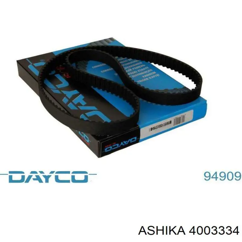 ГРМ ремни Ashika 4003334