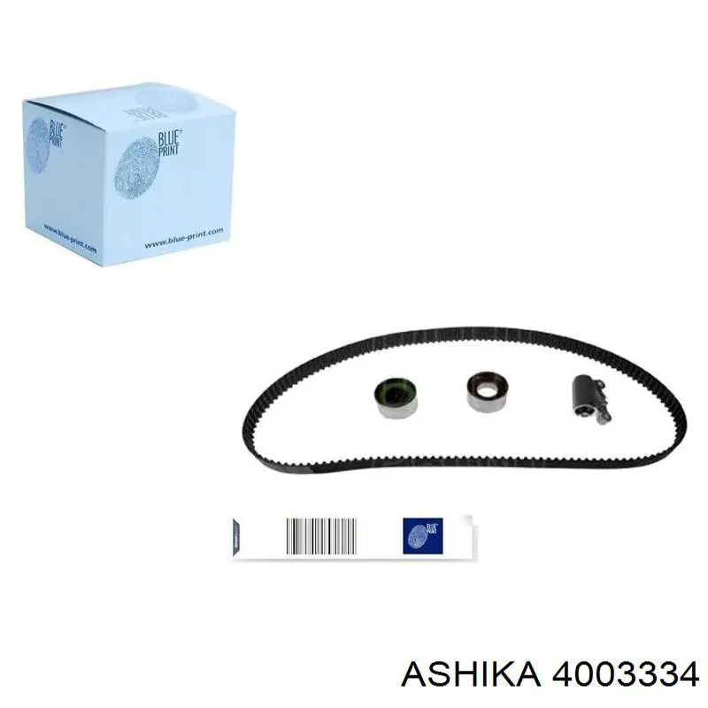 Купить 4003334 Ashika Ремень газораспределительного механизма