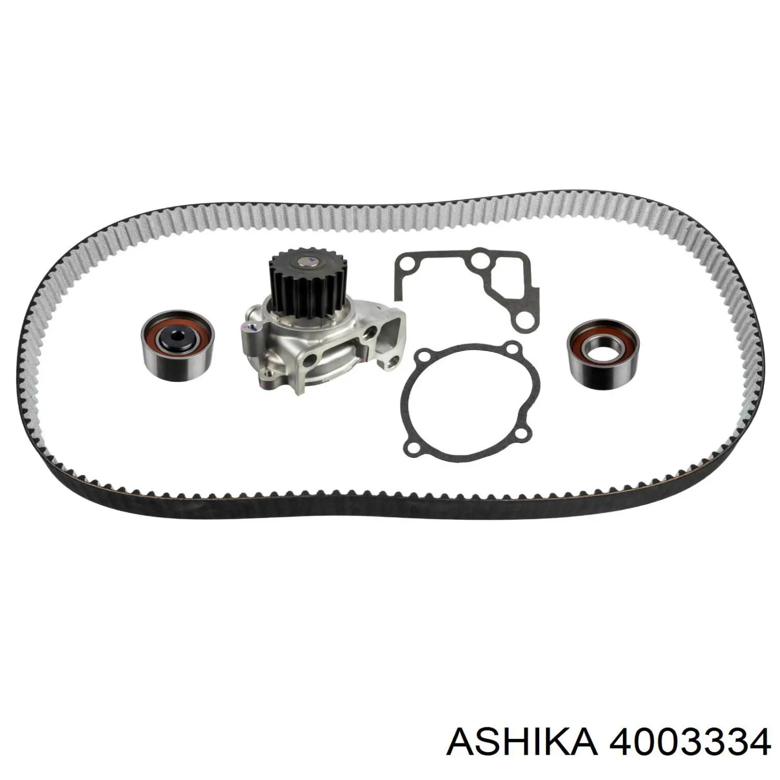 Ремень ГРМ 4003334 Ashika