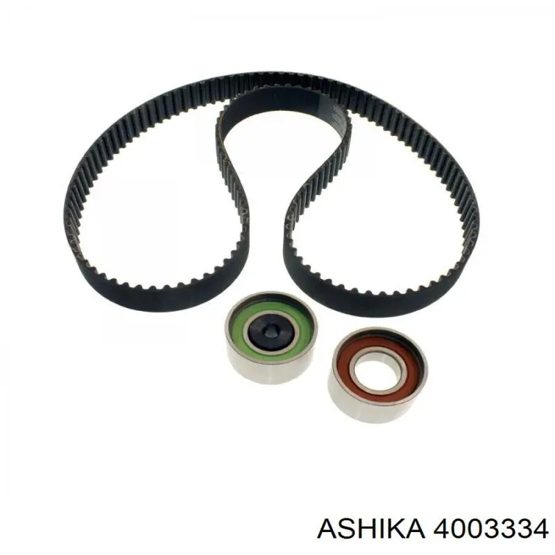 Зубчатый ремень Ashika 4003334 цена, от 39.82 USD