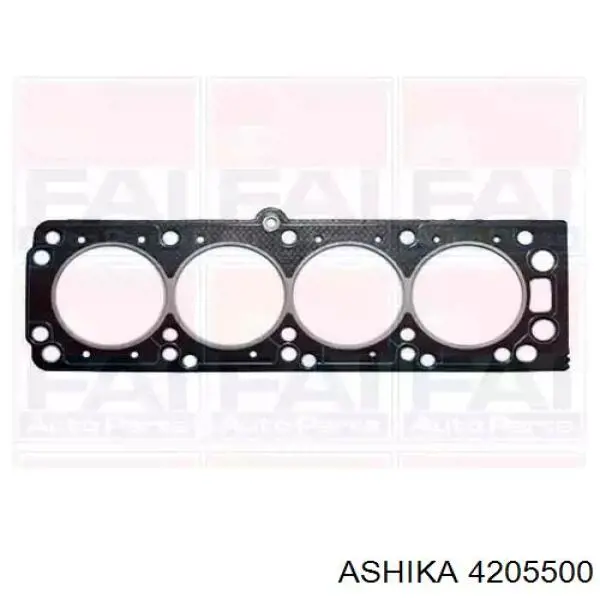 Прокладка клапанной крышки двигателя, задний сегмент 4205500 Ashika