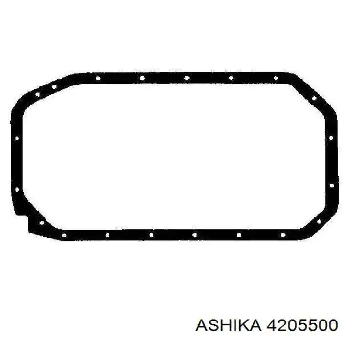 Купить 4205500 Ashika Прокладка клапанной крышки двигателя, задний сегмент