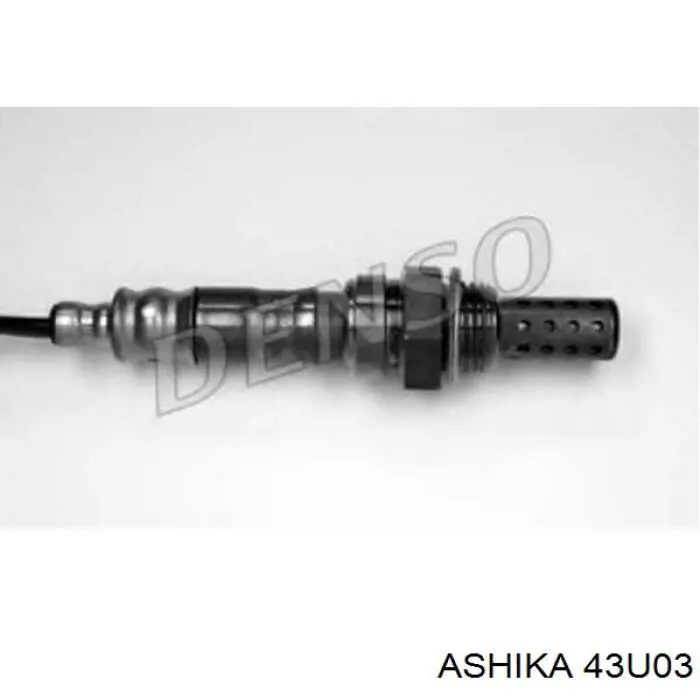 Датчик кислорода после катализатора 43U03 Ashika