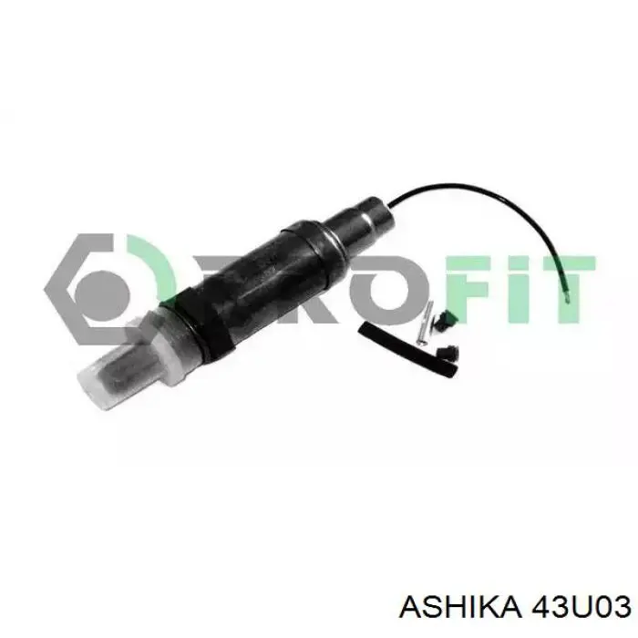 Лямбда зонд после катализатора Ashika 43U03
