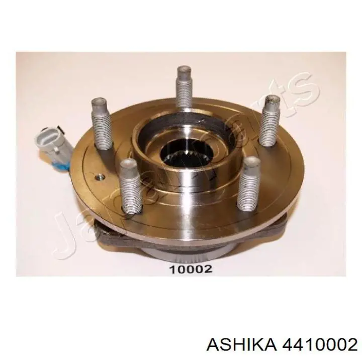 Ступицы передних колес Ashika 4410002 цена, от 102.24 USD