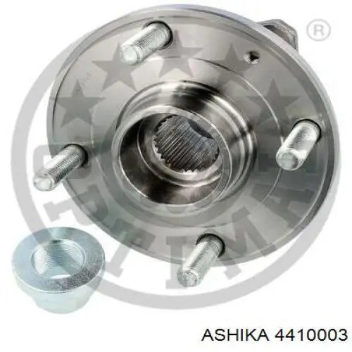 4410003 Ashika Ступица колеса передняя