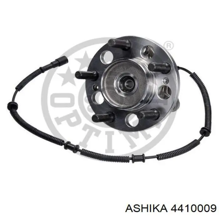Купить 4410009 Ashika Ступица переднего колеса