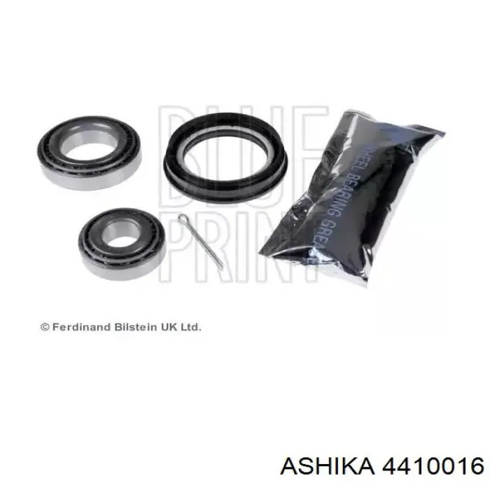 Купить 4410016 Ashika Подшипник передней ступицы