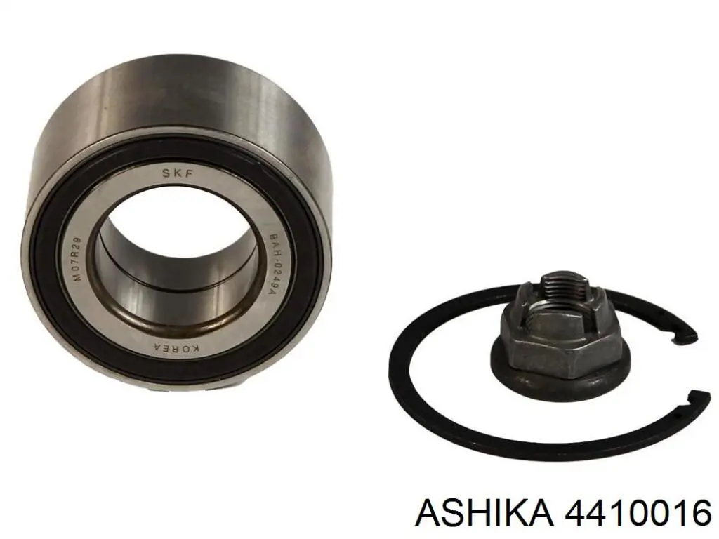 Комплект подшипника ступицы колеса Ashika 4410016 цена, от 32.39 USD