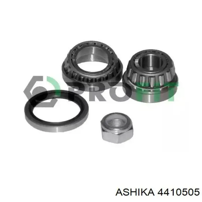 Ступичный подшипник передний Ashika 4410505