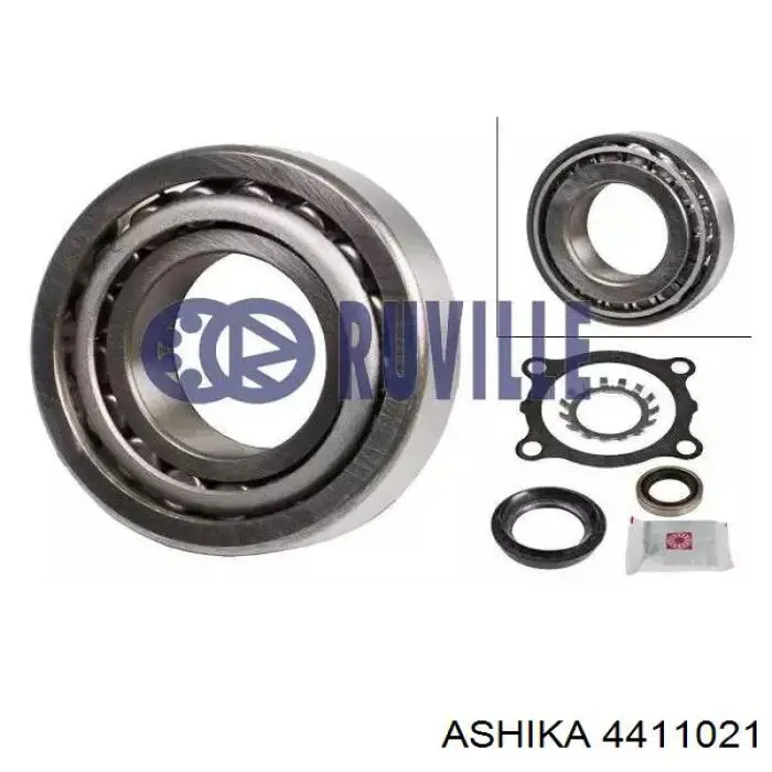Подшипник ступицы 4411021 Ashika