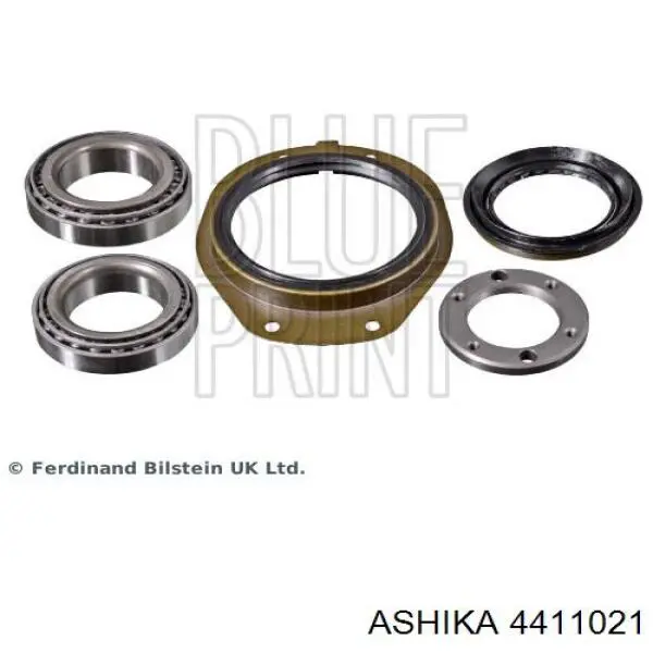 Купить 4411021 Ashika Подшипник передней ступицы