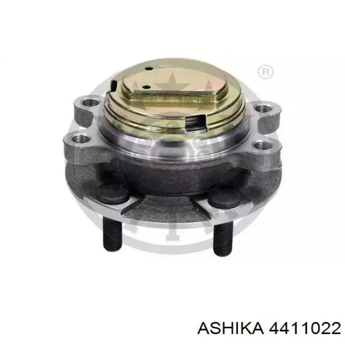 Передняя ступица HA590376 Timken