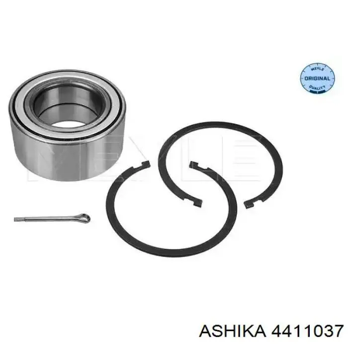 Ступичный подшипник передний Ashika 4411037