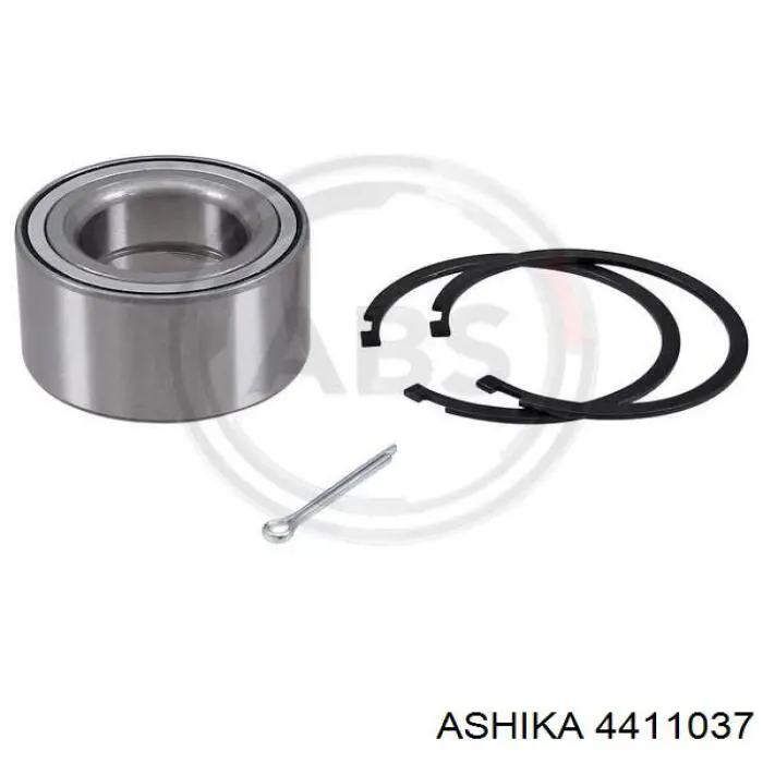 Комплект подшипника ступицы колеса Ashika 4411037 цена, от 23.53 USD