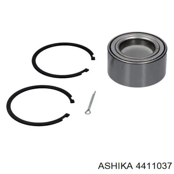 Купить 4411037 Ashika Подшипник передней ступицы