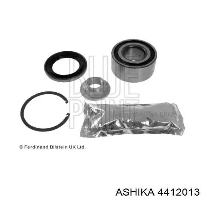 Купить 4412013 Ashika Подшипник передней ступицы