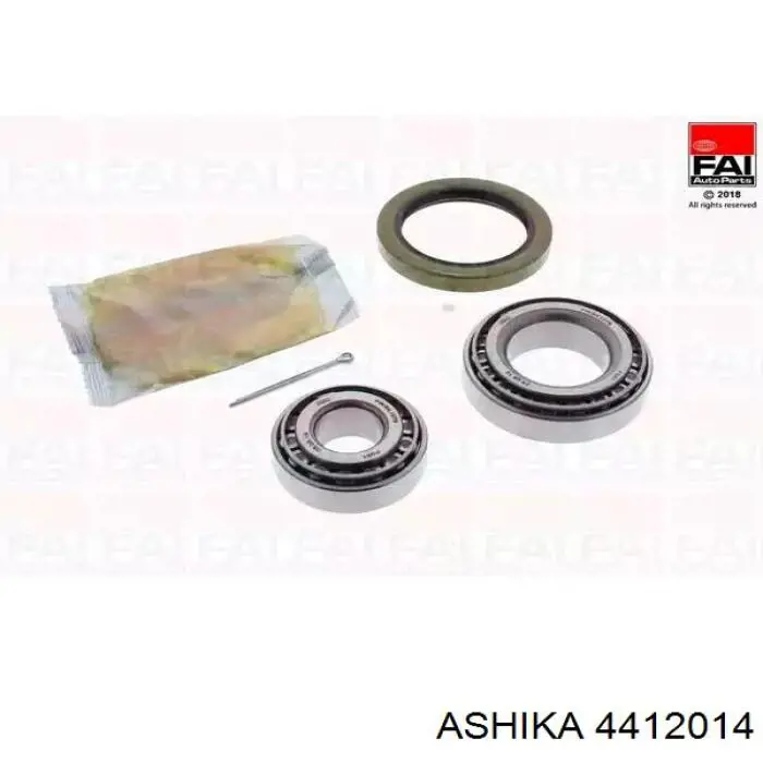 Подшипник ступицы 4412014 Ashika